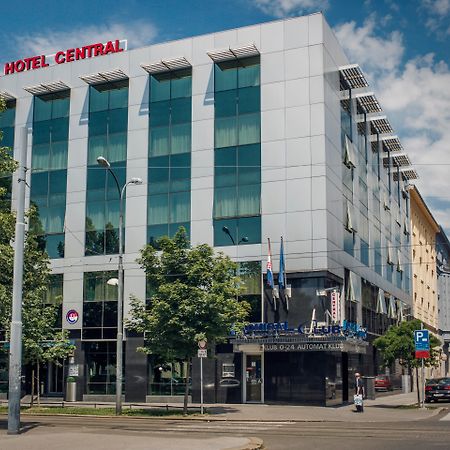 Hotel Central Zagreb Buitenkant foto