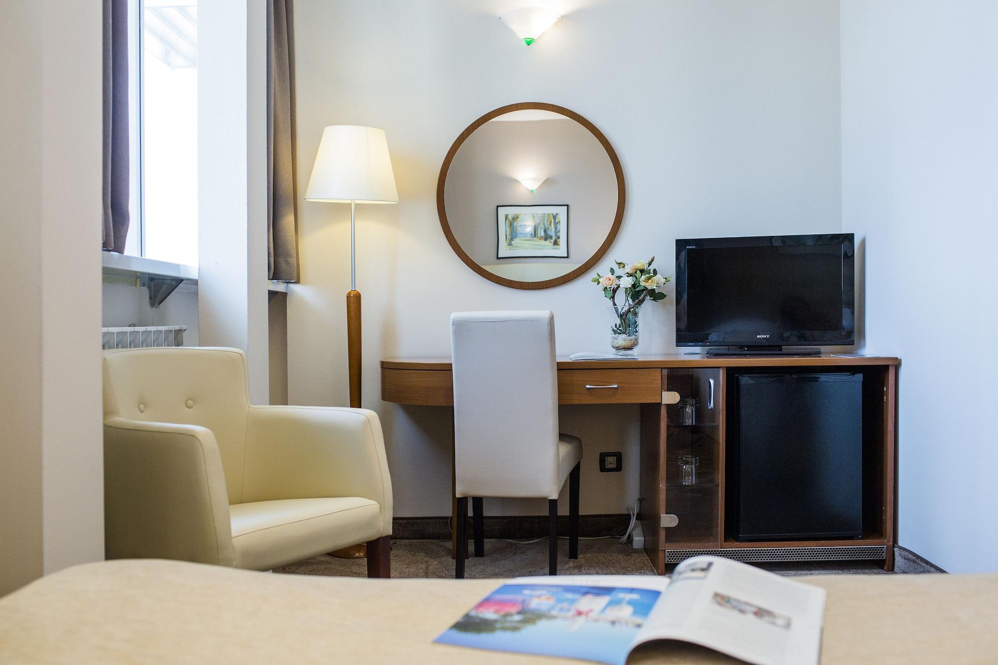 Hotel Central Zagreb Buitenkant foto
