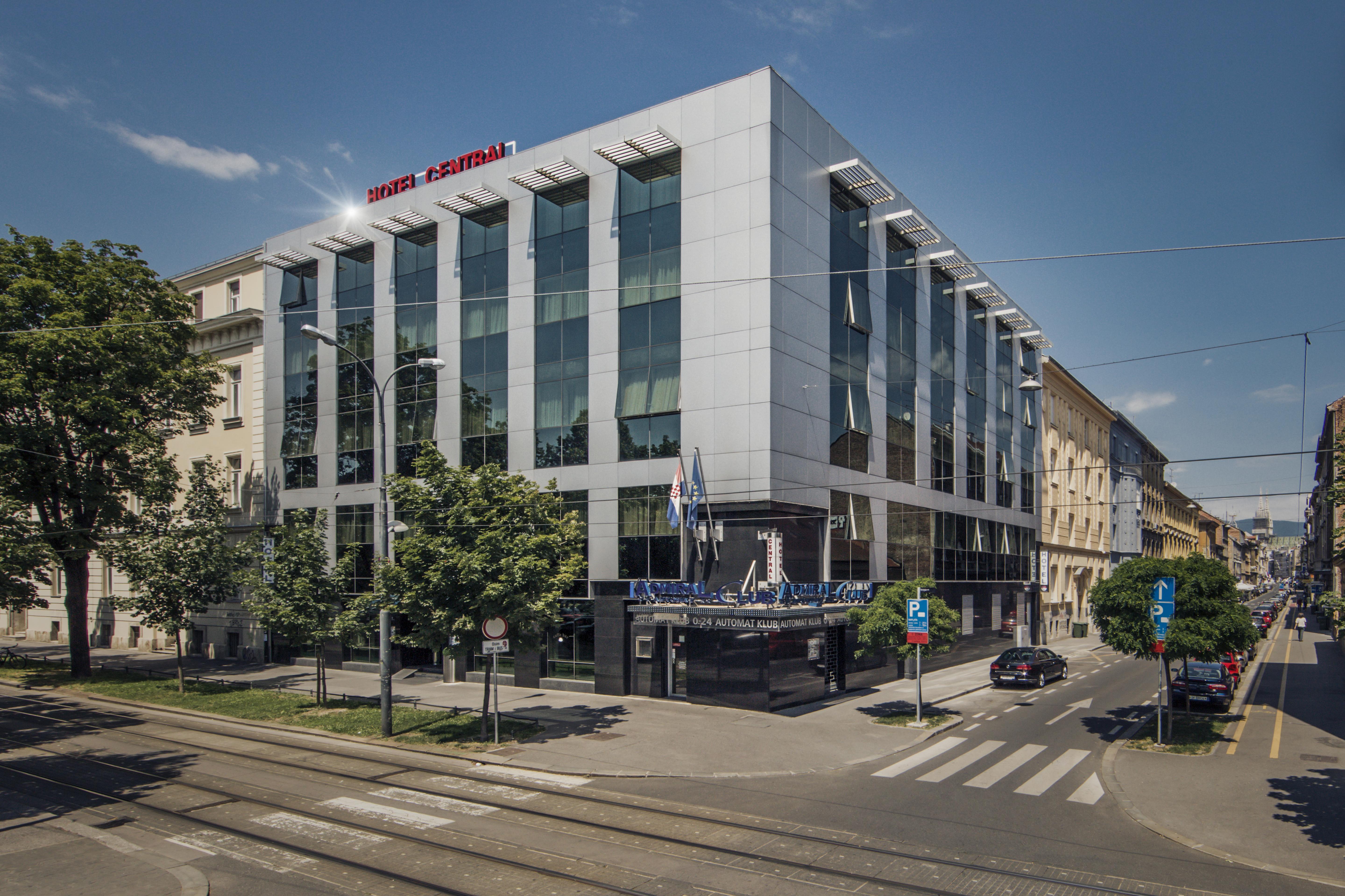Hotel Central Zagreb Buitenkant foto