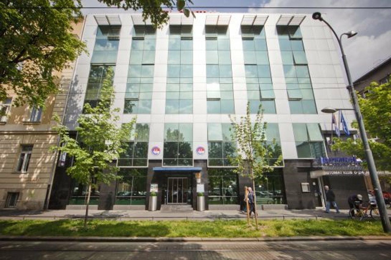 Hotel Central Zagreb Buitenkant foto