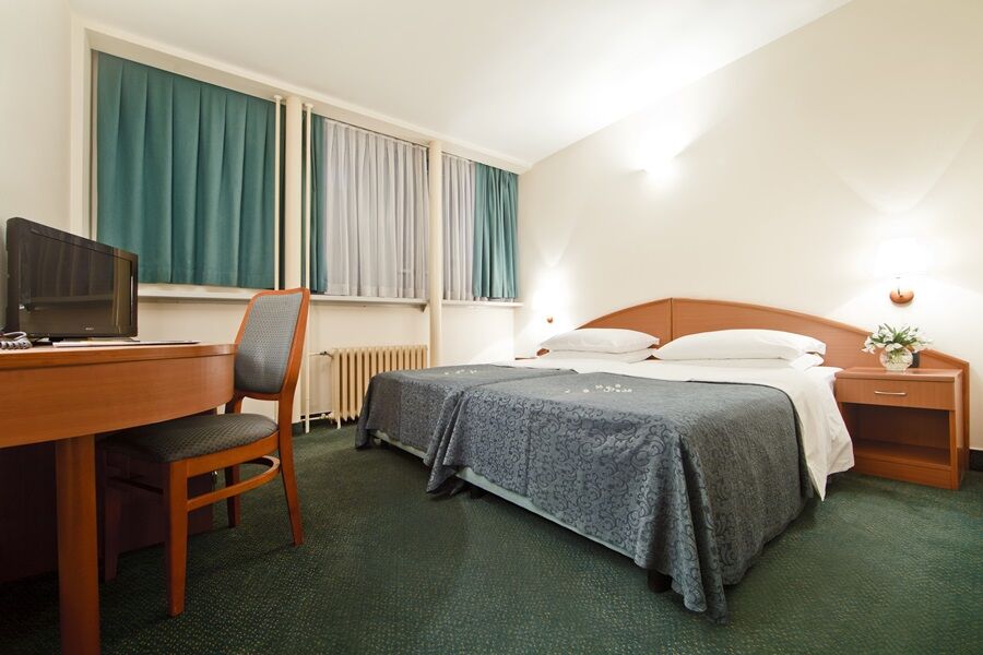 Hotel Central Zagreb Buitenkant foto