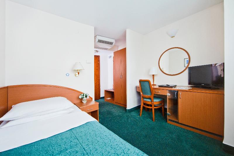 Hotel Central Zagreb Buitenkant foto